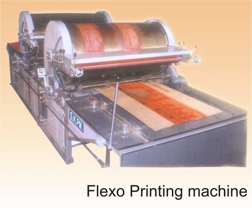 Flexo Graphic Printing Machine