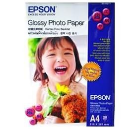  ग्लॉसी फोटो पेपर (Epson) 