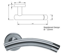 Grade Mortise Handle