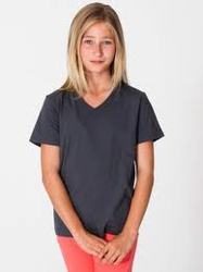 Kids V Neck T Shirts 