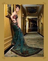 Party Wear Designer Work Saree