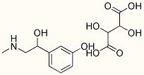  Phenylephrine Bitartrate