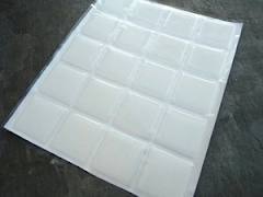 Round Square Plain Packaging Tray