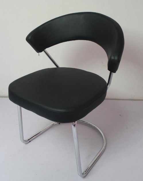 Black Leather Dining Chair