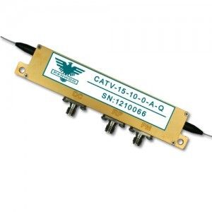 CATV Dual Output YBBM(Y-Branch Balanced Bridge Modulator)