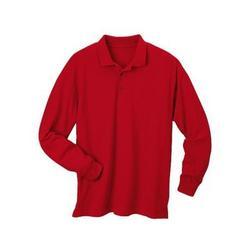 Collared Long Sleeve T Shirts