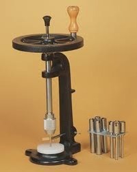 Cork Boring Machine