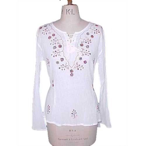 Embroidered Blouses