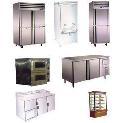 Kitchen Freezers And Pizza Ovens