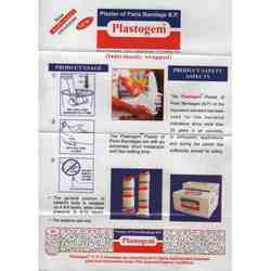 Polishing Plastogem Plaster Of Paris Bandages