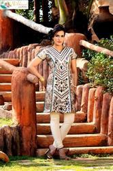 Pleasant Multished Kurta Tunic