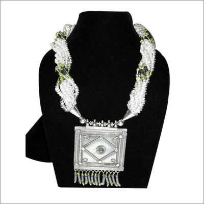 Traditional Silver Necklace