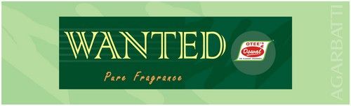 Wanted Pure Fragrance Agarbatti