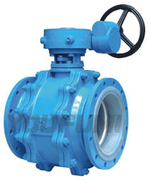 Fluorine Ptfe/Pfa/Fep Line Ball Valve