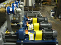 Horizontal Skid Pump