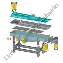 Vibratory Conveyer Screener