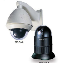 Dome Camera With System Controller