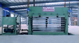 Melamine Lamination Machine