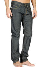 Mens Designer Jeans - Premium Cotton Blend, Tailored Fit , Classic Blue & Distressed Styles