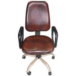 Revolving Leather Chair