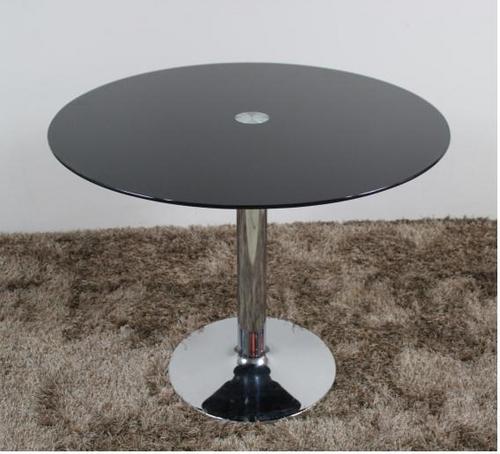 Round Glass Dining Table