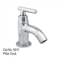 Sink Cock With Swinging Spout