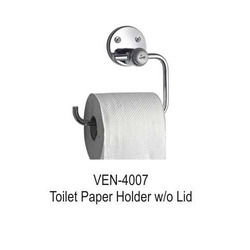 Toilet Paper Holder Without Lid