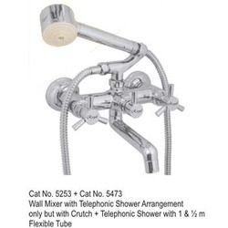 Wall Mixer Telephonic Shower