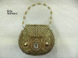 Women Metal Purse 