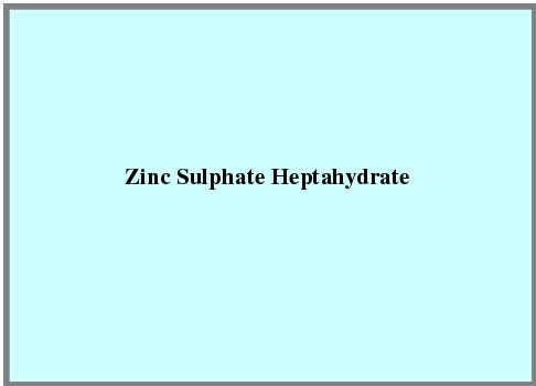 Zinc Sulphate Heptahydrate