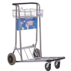 Airport Luggage Trolley