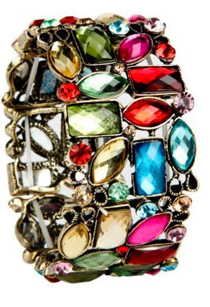 Bejeweled Cuff