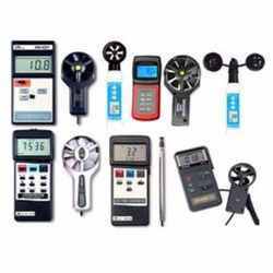 Digital Anemometers