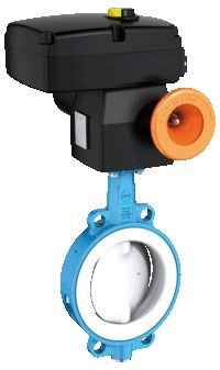 PTFE-Lined Butterfly Valve (T 211-A)