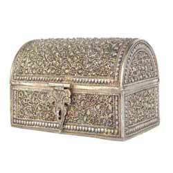 Silver Jewellery Box