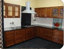 Traditional Modular Kitchen