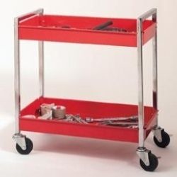 Two Shelves Service Trolley