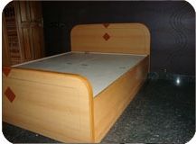 Wooden Bed