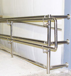 Corrosion Resistant Stainless Steel Railings