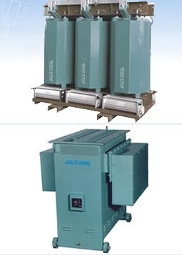 Dry Type Transformer - Class 'H' Insulated, High Dielectric Strength Materials, Open and Non-Ventilated Enclosures for Outdoor Installation