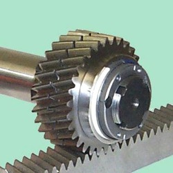 हेलिकल रैक और हेलिकल पिनियन गियर