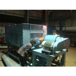 Ribbon Blender With Screw Conveyor