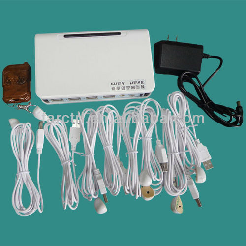Security And Protection 8 Ports Mobile Display Device