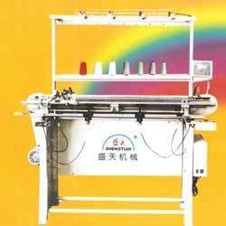 Semi Auto Flat Knitting Machine