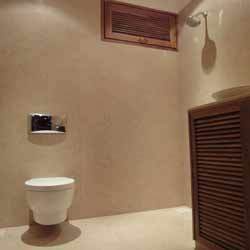 Bath Room Of Wooden Bungalow Construction Service By Patel Febrication