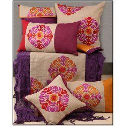 Embroidered Cushions