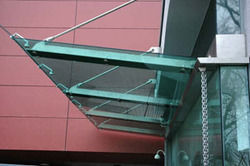 Glass Canopies By MARUTI RAILING WORLD