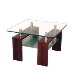 Glass Central Table