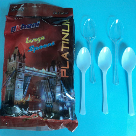 Hygienic Large Plastic Spoon at Best Price in Ahmedabad