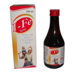 आयरन और विटामिन सिरप